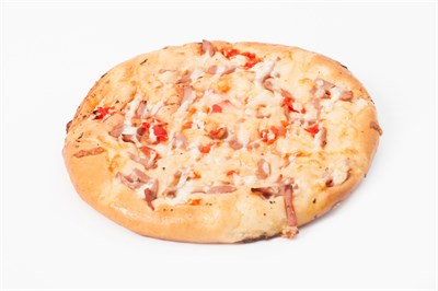 Пицца с колбасой 1000158