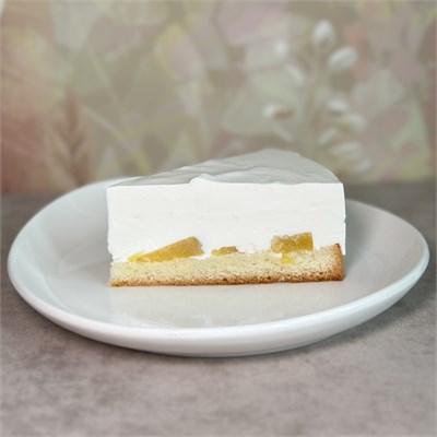 Торт "Чизкейк с персиками" 1000930