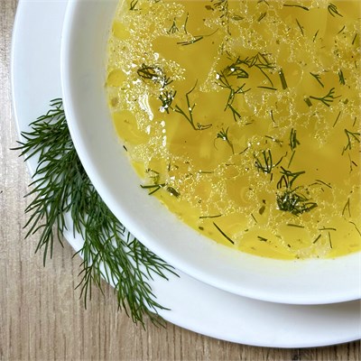 Лапша домашняя с курицей 1000043