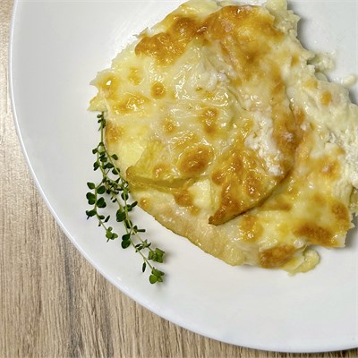 Филе куриное, запеченное с яблоком 1000759