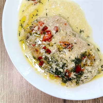 Филе куриное в сливочном соусе 1000105