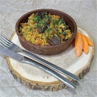 ПЛОВ С БУЛГУРОМ 1012000