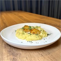 ТЕФТЕЛИ РЫБНЫЕ С КАРТОФЕЛЬНЫМ ПЮРЕ 1012003