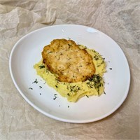 МЯСО ПО-АЛБАНСКИ С КАРТОФЕЛЬНЫМ ПЮРЕ 1012311