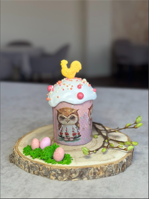 Кулич Творожный 200 гр 1000560