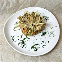 САЛАТ С ГОВЯДИНОЙ И ДАЙКОНОМ 1006483