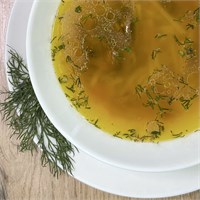 Лапша домашняя с грибами 1000039