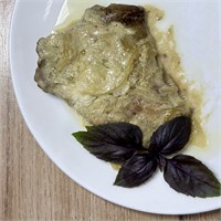 Печень, жареная с луком 1000115