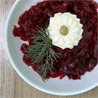 Салат из свеклы с майонезом 1000061