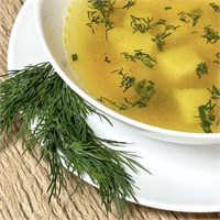 Суп гороховый с курицей 1000037