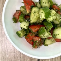 Салат из свежих овощей 1000062