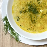 Суп с клецками 1000046