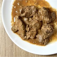 Печень куриная в соусе 1000116