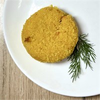 Котлета рыбная с морковью 1006600