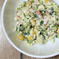 Салат из крабовых палочек 1000064