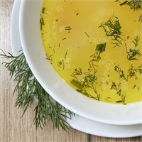 Суп вермишелевый с курицей 1000446