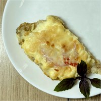 Свинина, запеченная с томатом 1000135