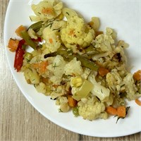 Овощи запеченные 1000054