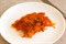 Скумбрия запеченая с овощами 1000124